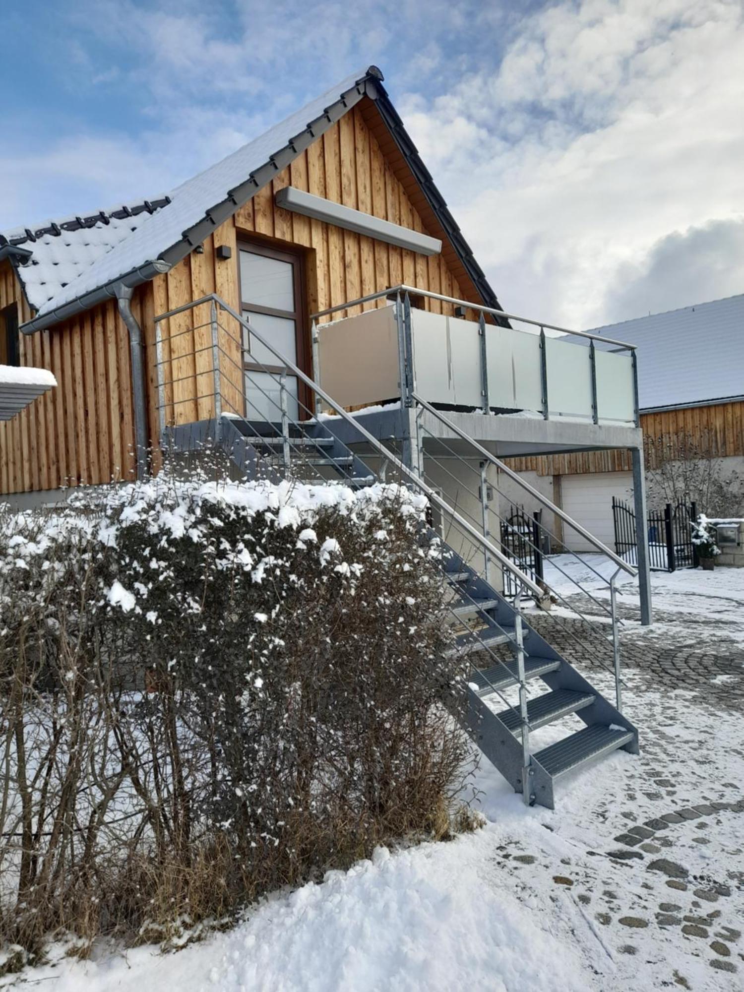 Ferienwohnung Am Kalten Bach Durrrohrsdorf Exterior foto